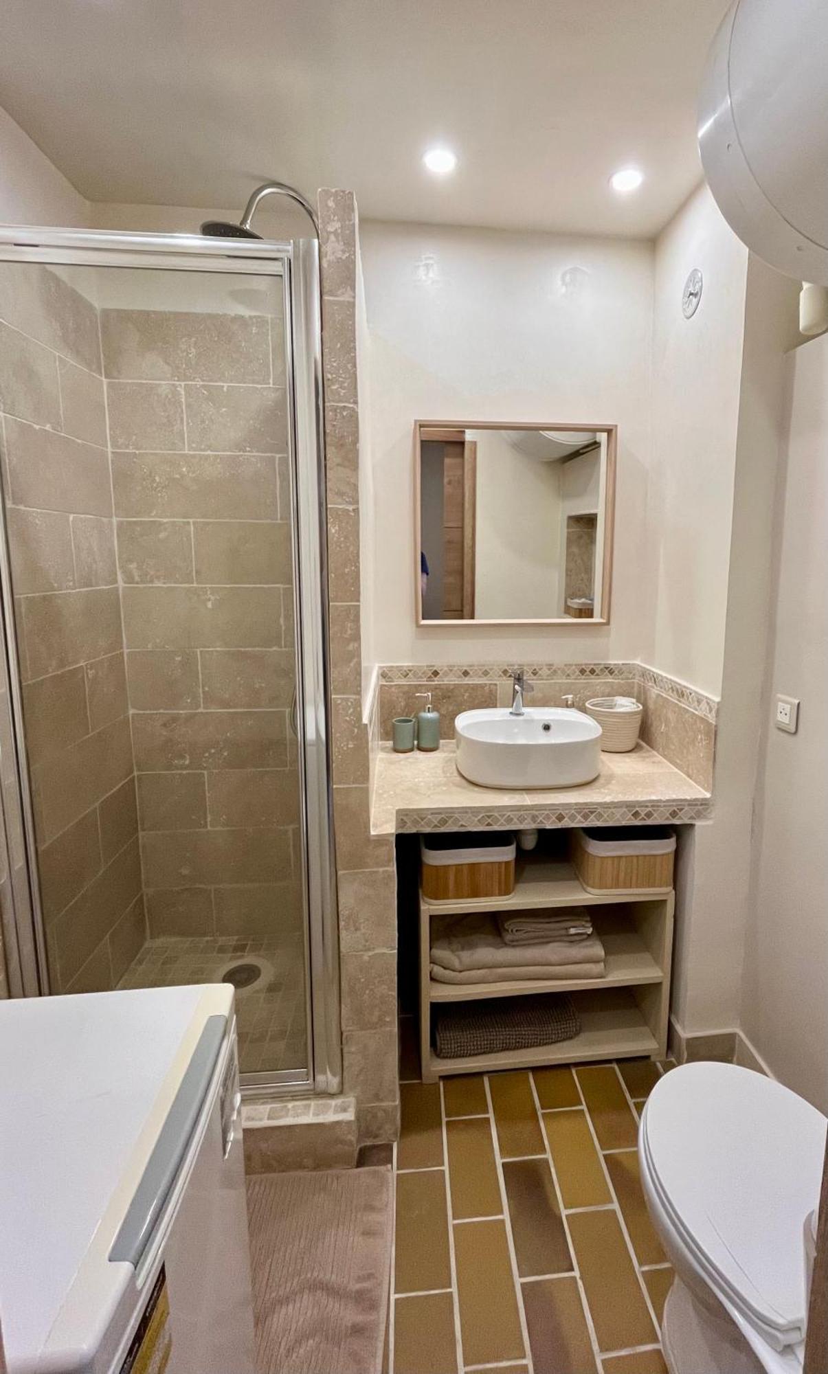 Studio Cosy En Bord De Mer Saint-Cyr-sur-Mer Exterior foto
